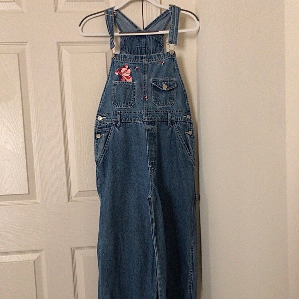 Vintage tigger overalls